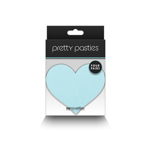 Pretty Pasties Heart I Assorted - 4 sets