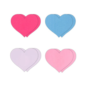 Pretty Pasties Heart II Assorted- 4 sets