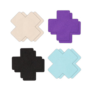 Pretty Pasties Cross I Assorted - 4 sets