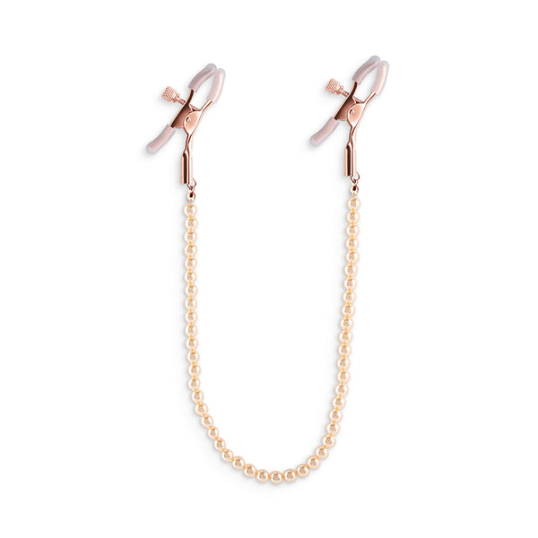 Bound Nipple Clamps - DC1 - R.Gold Beads