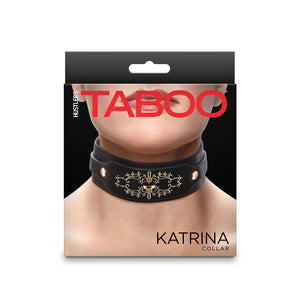 Hustler Taboo - Katrina Collar - Black