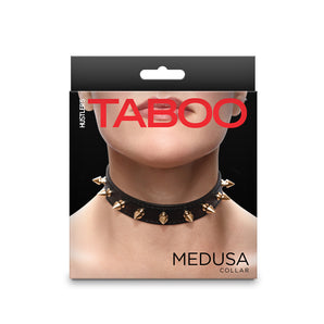Hustler Taboo - Medusa Collar - Black