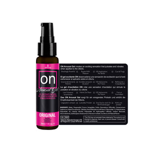 On™ Arousal Gel Original 1oz Bottle