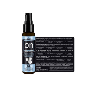 On™ Arousal Gel Ice 1oz Bottle