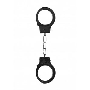 Ouch! Beginner's Handcuffs - Black *