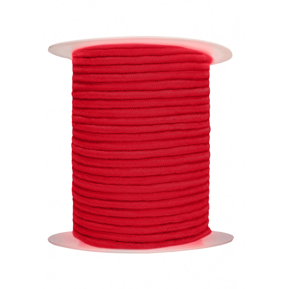 Chachu Rope Ouch! Bondage Rope 100 Meter - Red * – EP Products Canada