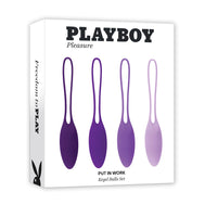 Playboy Put in Work Kegel Set