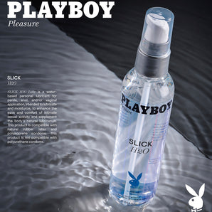 Playboy Slick H2O - 4oz *