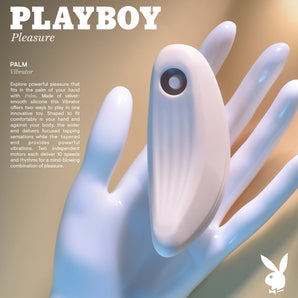 Playboy Tapping Palm