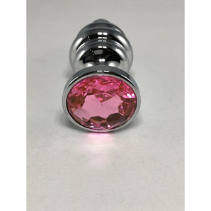 Thread Anal Plug: Large w/ Pink