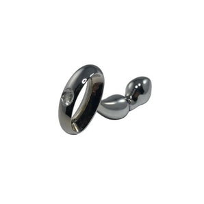 Stainless Steel Butt Plug w/ Loop Handle