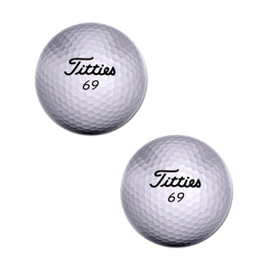 Golfball Pasties 'Titties' Logo