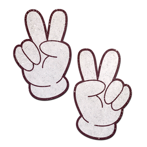 Peace Hands Pasties