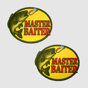 Master Baiter Bass Nipple Pasties