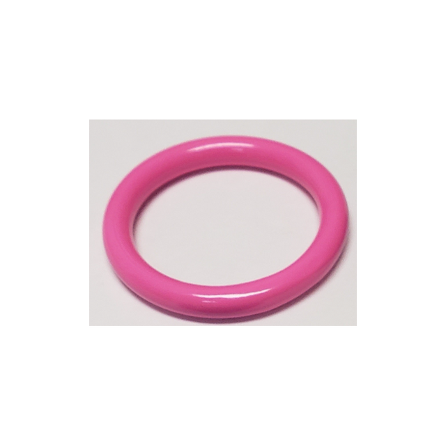 2" Seamless Stainless C-Ring - Pink