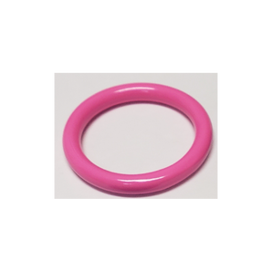 Seamless Stainless C-Ring Set -3pc Pink