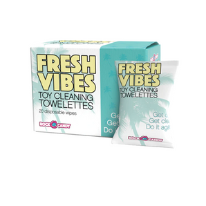 Fresh Vibes Toy Towelettes 20pack Box