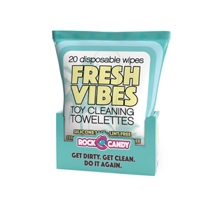 Fresh Vibes Toy Towelettes Travel Pack