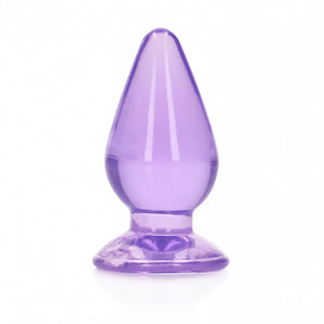 4.5" Anal Plug - Purple