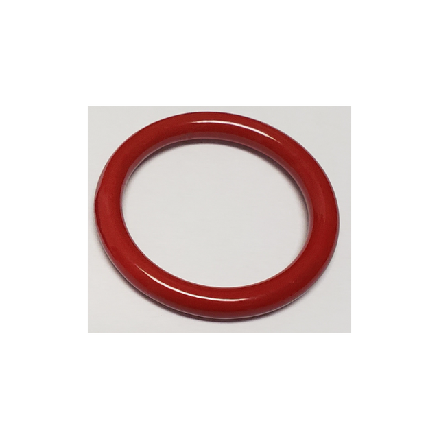 2" Seamless Stainless C-Ring - Red