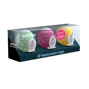 🎁 Egg 3er Set - Riffle, Bubble, Fierce (100% off)