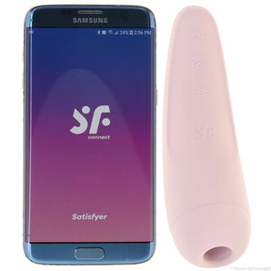 🎁 Satisfyer Curvy 2+ Pink - Connect App (100% off)