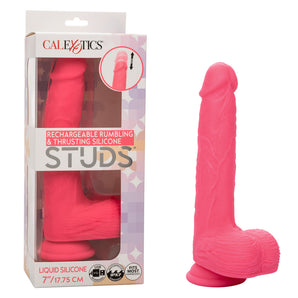 Rumbling & Thrusting Silicone Studs