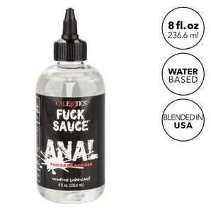 Fuck Sauce™ Anal Numbing Lubricant 8oz