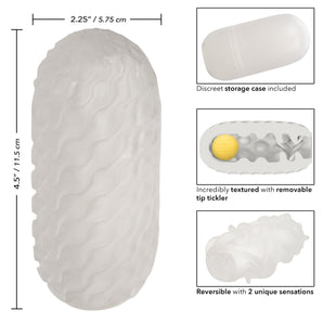 Boundless Reversible Squishy Ball Strokr