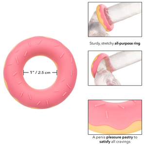 Naughty Bits Dickin Donut Silicone Ring