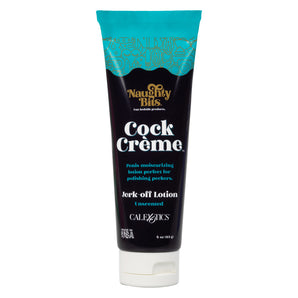 Naughty Bits® Cock Crème Jerk-Off Lotion