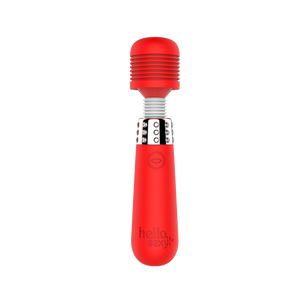 Hello Sexy Bling Bling Mini Wand Red