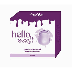 HS Petal to the Metal Rose - Lilac
