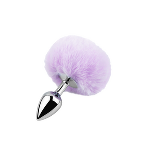 Hello Sexy Puff Anal Plug - Soft Lilac *