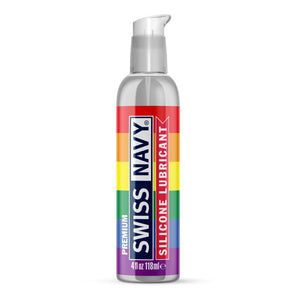 Swiss Navy Premium Silicone 4oz Pride