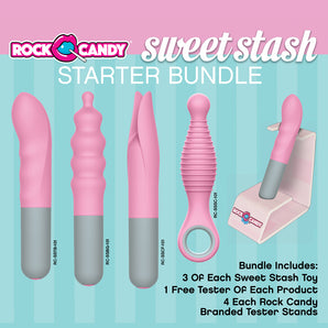 Sweet Stash Bundle 12pc +4 testers/stand