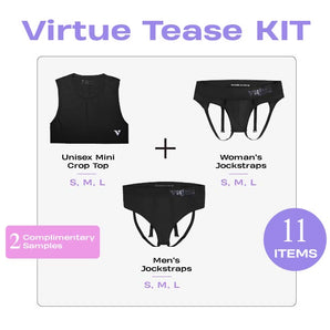 The Tease Kit - Small Medium Large