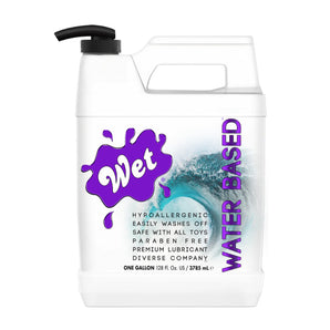 Original Water Based Lube 128oz / Gallon