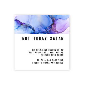 Not Today Satan - Magnet