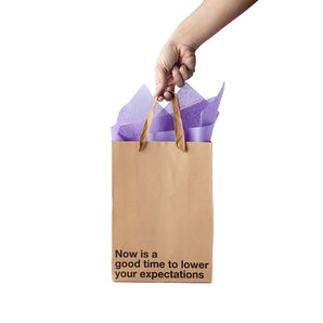 Lower Your Expectations - Gift Bags 3pk