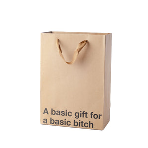 A Basic Bitch Gift - Gift Bags 3pk