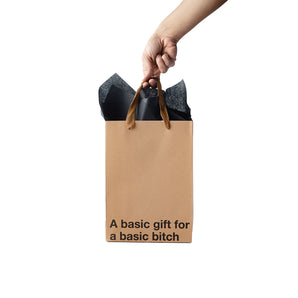 A Basic Bitch Gift - Gift Bags 3pk