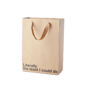 Literally The Least - Gift Bags 3pk