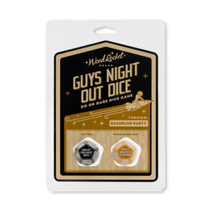 GUYS NIGHT OUT DICE: Bachelor Party