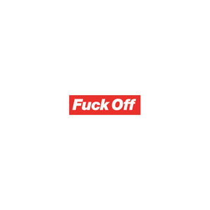 Enamel Pin: Fuck Off