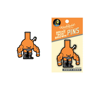 Enamel Pin: Dusty Bong