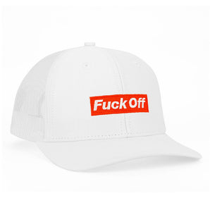 Fuck Off Trucker Hat