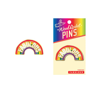 Enamel Pin: Fabulous