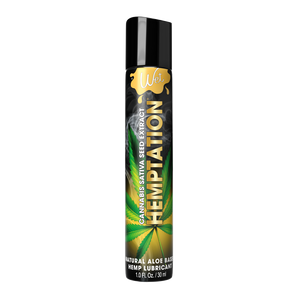 Hemptation Natural Lube 1oz