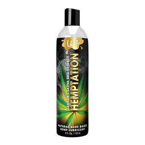 Hemptation Natural Lube 4oz